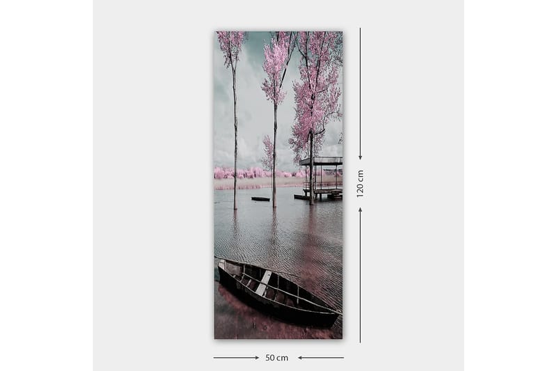 Canvastavla DKY Landscape & Nature Flerfärgad - 50x120 cm - Inredning - Tavlor & posters - Canvastavla