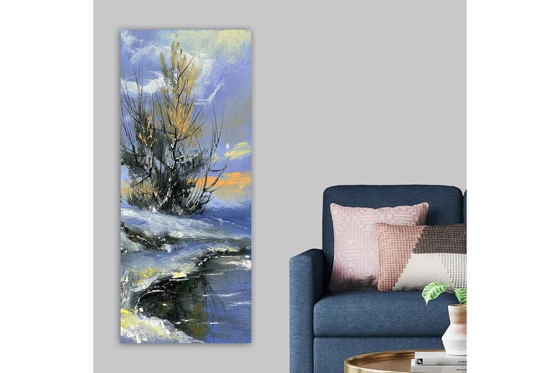 Canvastavla DKY Landscape & Nature Flerfärgad - 50x120 cm - Inredning - Tavlor & posters - Canvastavla