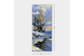 Canvastavla DKY Landscape & Nature Flerfärgad - 50x120 cm - Inredning - Tavlor & posters - Canvastavla