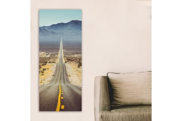 Canvastavla DKY Landscape & Nature Flerfärgad - 50x120 cm - Inredning - Tavlor & posters - Canvastavla