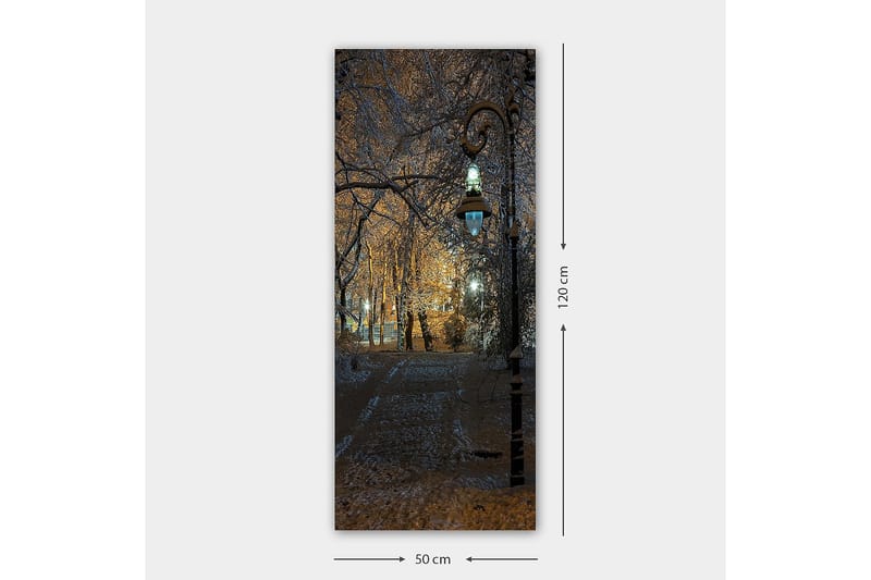 Canvastavla DKY Landscape & Nature Flerfärgad - 50x120 cm - Inredning - Tavlor & posters - Canvastavla