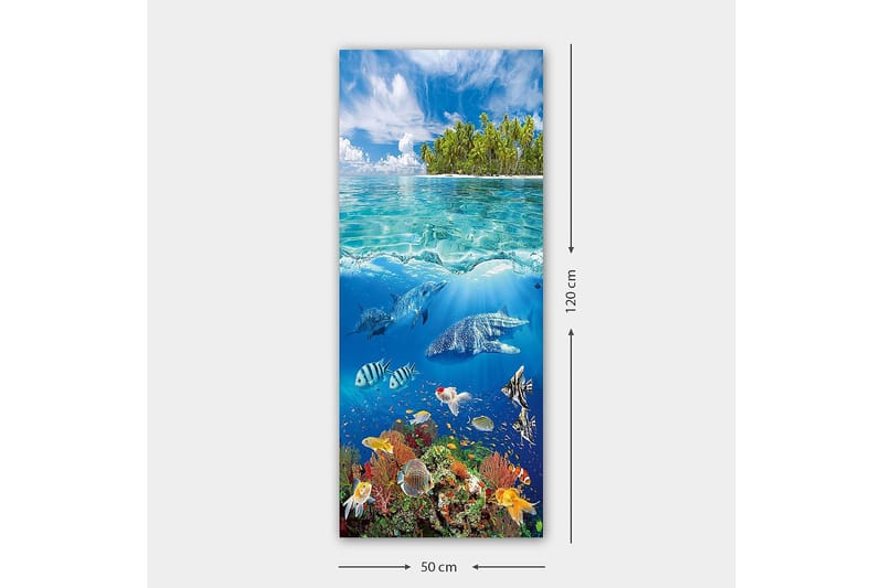 Canvastavla DKY Landscape & Nature Flerfärgad - 50x120 cm - Inredning - Tavlor & posters - Canvastavla