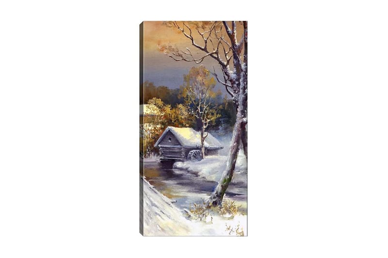 Canvastavla DKY Landscape & Nature Flerfärgad - 50x120 cm - Inredning - Tavlor & posters - Canvastavla