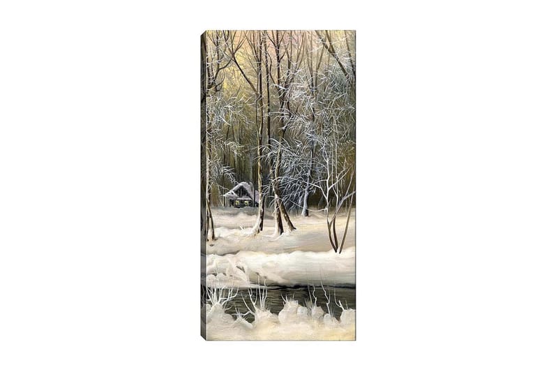 Canvastavla DKY Landscape & Nature Flerfärgad - 50x120 cm - Inredning - Tavlor & posters - Canvastavla