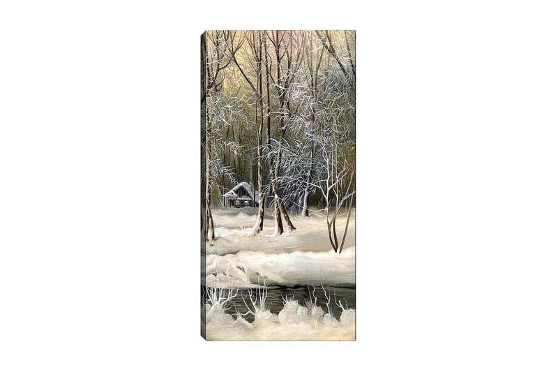 Canvastavla DKY Landscape & Nature Flerfärgad - 50x120 cm - Canvastavla