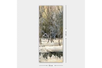 Canvastavla DKY Landscape & Nature Flerfärgad - 50x120 cm - Inredning - Tavlor & posters - Canvastavla