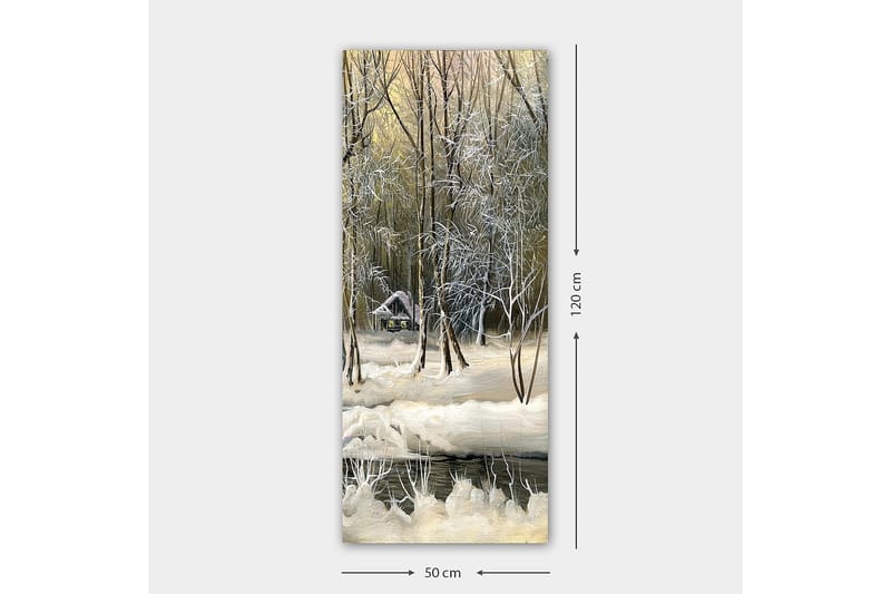 Canvastavla DKY Landscape & Nature Flerfärgad - 50x120 cm - Inredning - Tavlor & posters - Canvastavla
