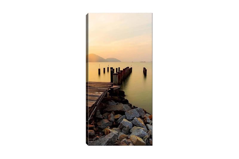 Canvastavla DKY Landscape & Nature Flerfärgad - 50x120 cm - Inredning - Tavlor & posters - Canvastavla