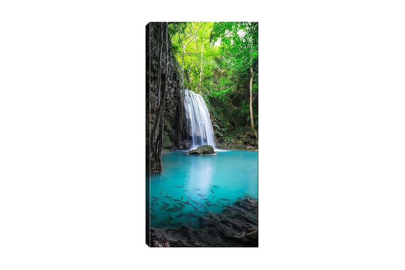 Canvastavla DKY Landscape & Nature Flerfärgad - 50x120 cm - Inredning - Tavlor & posters - Canvastavla