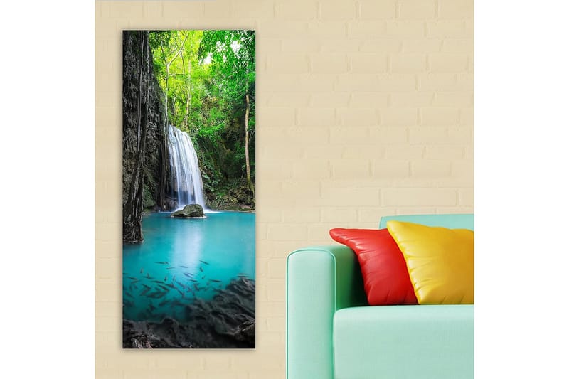 Canvastavla DKY Landscape & Nature Flerfärgad - 50x120 cm - Inredning - Tavlor & posters - Canvastavla