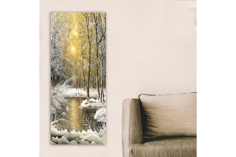 Canvastavla DKY Landscape & Nature Flerfärgad - 50x120 cm - Inredning - Tavlor & posters - Canvastavla