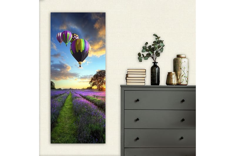 Canvastavla DKY Landscape & Nature Flerfärgad - 50x120 cm - Inredning - Tavlor & posters - Canvastavla