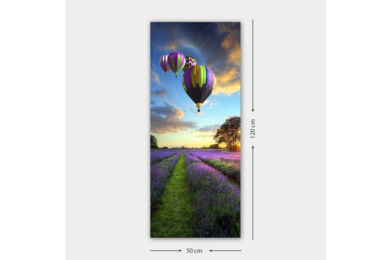 Canvastavla DKY Landscape & Nature Flerfärgad - 50x120 cm - Inredning - Tavlor & posters - Canvastavla