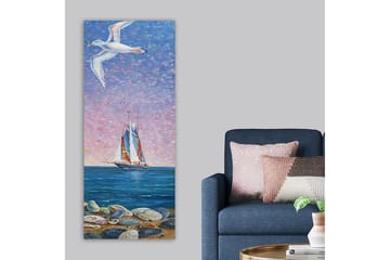 Canvastavla DKY Landscape & Nature Flerfärgad - 50x120 cm - Inredning - Tavlor & posters - Canvastavla