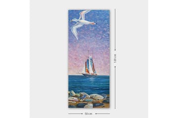Canvastavla DKY Landscape & Nature Flerfärgad - 50x120 cm - Inredning - Tavlor & posters - Canvastavla
