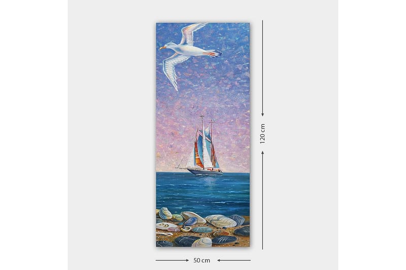 Canvastavla DKY Landscape & Nature Flerfärgad - 50x120 cm - Inredning - Tavlor & posters - Canvastavla