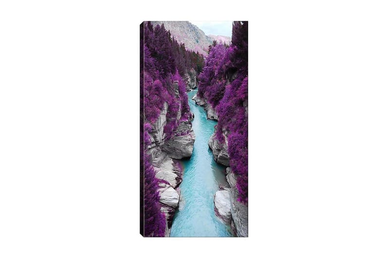 Canvastavla DKY Landscape & Nature Flerfärgad - 50x120 cm - Inredning - Tavlor & posters - Canvastavla