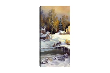 Canvastavla DKY Landscape & Nature Flerfärgad - 50x120 cm - Inredning - Tavlor & posters - Canvastavla