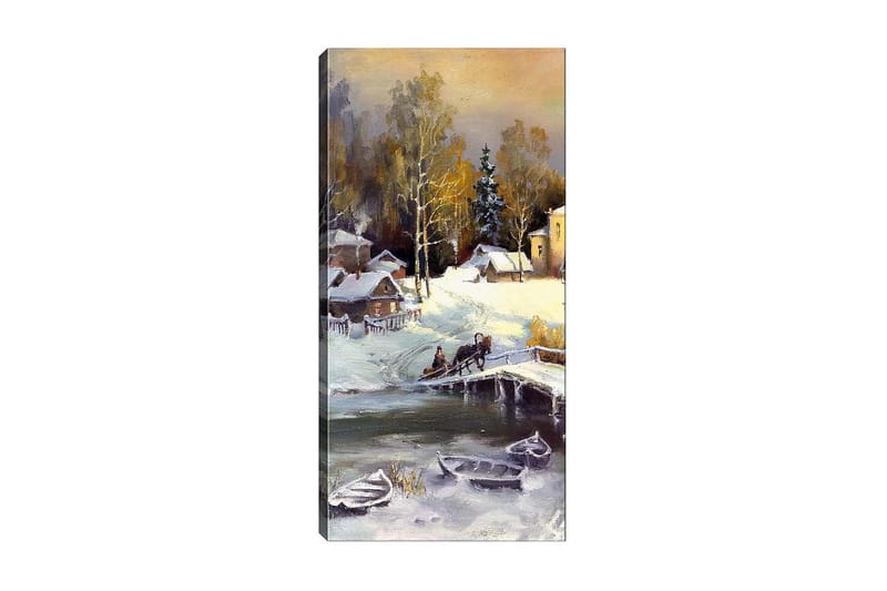 Canvastavla DKY Landscape & Nature Flerfärgad - 50x120 cm - Inredning - Tavlor & posters - Canvastavla