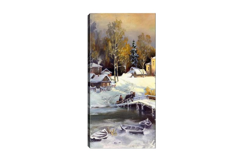 Canvastavla DKY Landscape & Nature Flerfärgad - 50x120 cm - Canvastavla