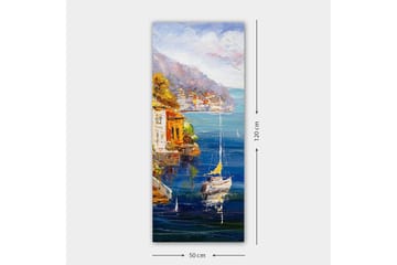 Canvastavla DKY Landscape & Nature Flerfärgad - 50x120 cm - Inredning - Tavlor & posters - Canvastavla