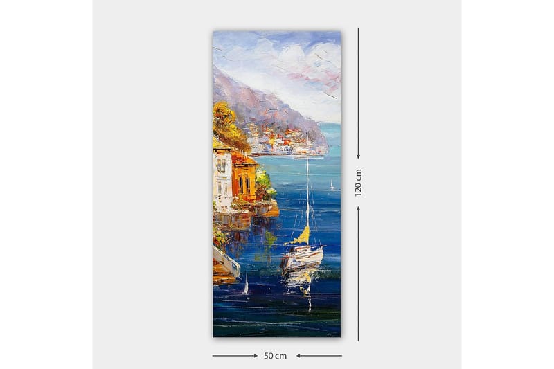 Canvastavla DKY Landscape & Nature Flerfärgad - 50x120 cm - Inredning - Tavlor & posters - Canvastavla