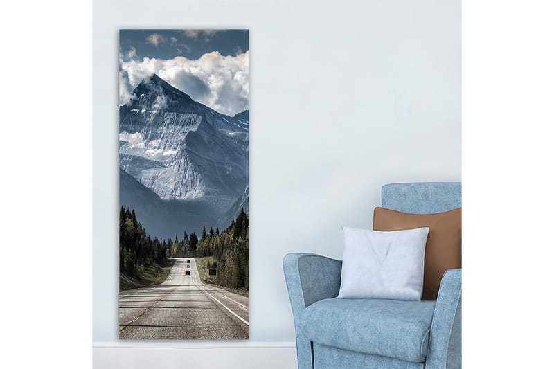 Canvastavla DKY Landscape & Nature Flerfärgad - 50x120 cm - Inredning - Tavlor & posters - Canvastavla