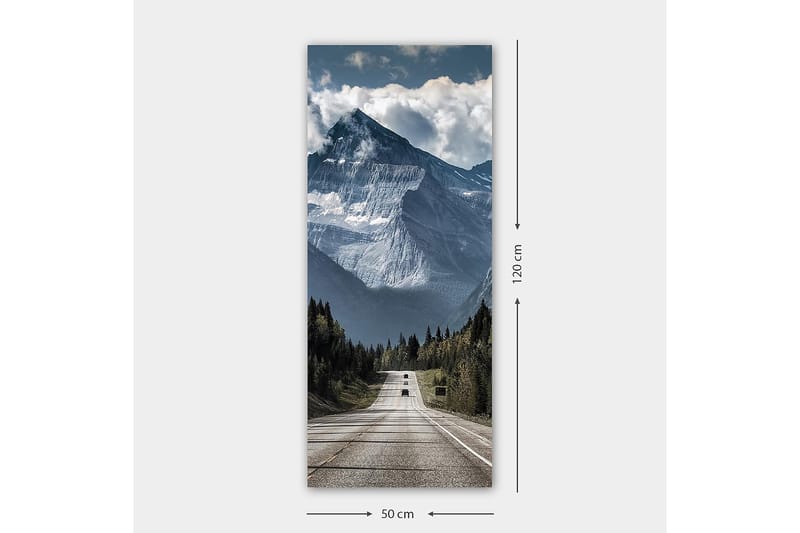 Canvastavla DKY Landscape & Nature Flerfärgad - 50x120 cm - Inredning - Tavlor & posters - Canvastavla