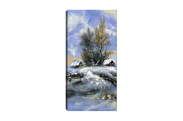 Canvastavla DKY Landscape & Nature Flerfärgad - 50x120 cm - Inredning - Tavlor & posters - Canvastavla