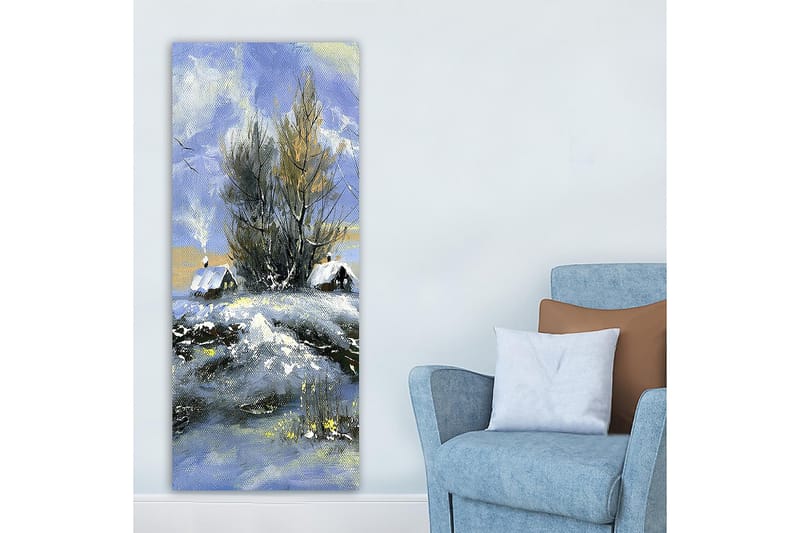 Canvastavla DKY Landscape & Nature Flerfärgad - 50x120 cm - Inredning - Tavlor & posters - Canvastavla