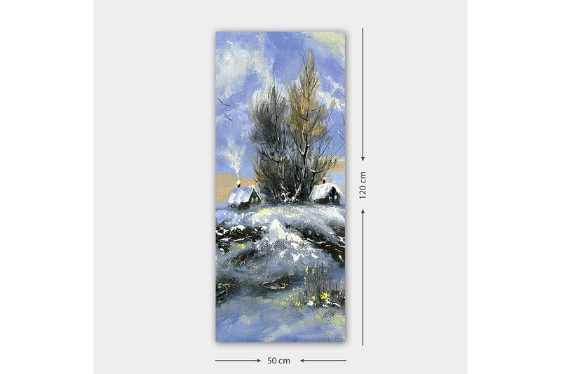 Canvastavla DKY Landscape & Nature Flerfärgad - 50x120 cm - Inredning - Tavlor & posters - Canvastavla