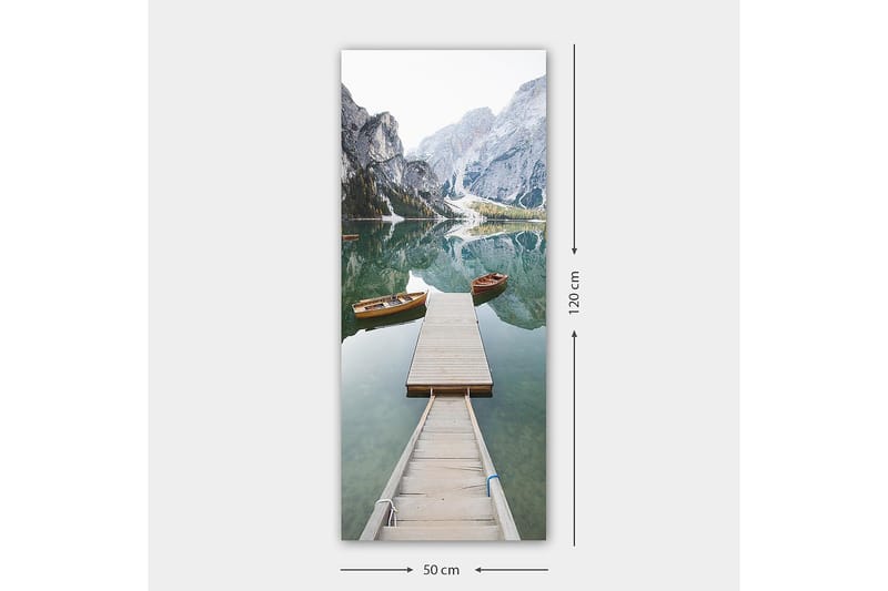Canvastavla DKY Landscape & Nature Flerfärgad - 50x120 cm - Inredning - Tavlor & posters - Canvastavla