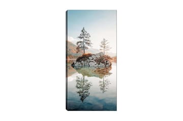 Canvastavla DKY Landscape & Nature Flerfärgad - 50x120 cm - Inredning - Tavlor & posters - Canvastavla