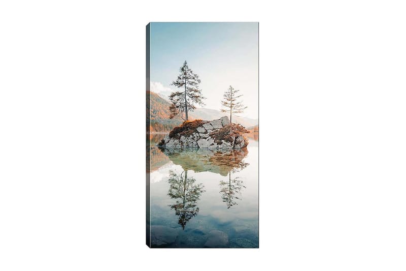Canvastavla DKY Landscape & Nature Flerfärgad - 50x120 cm - Inredning - Tavlor & posters - Canvastavla