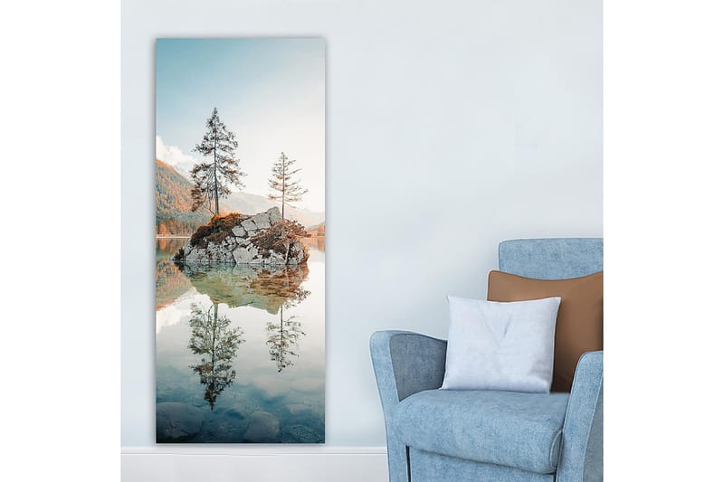 Canvastavla DKY Landscape & Nature Flerfärgad - 50x120 cm - Inredning - Tavlor & posters - Canvastavla