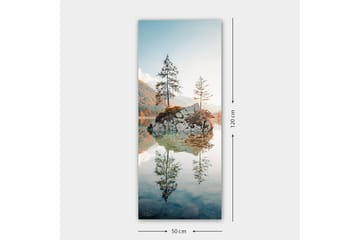 Canvastavla DKY Landscape & Nature Flerfärgad - 50x120 cm - Inredning - Tavlor & posters - Canvastavla