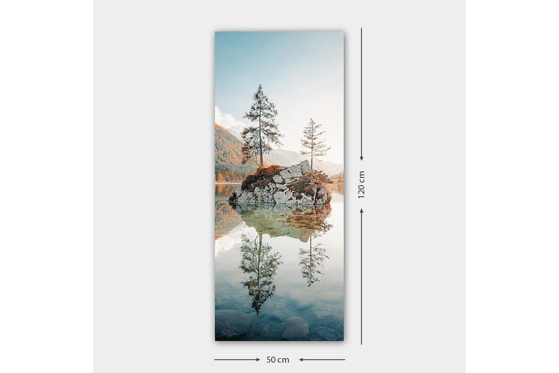 Canvastavla DKY Landscape & Nature Flerfärgad - 50x120 cm - Inredning - Tavlor & posters - Canvastavla