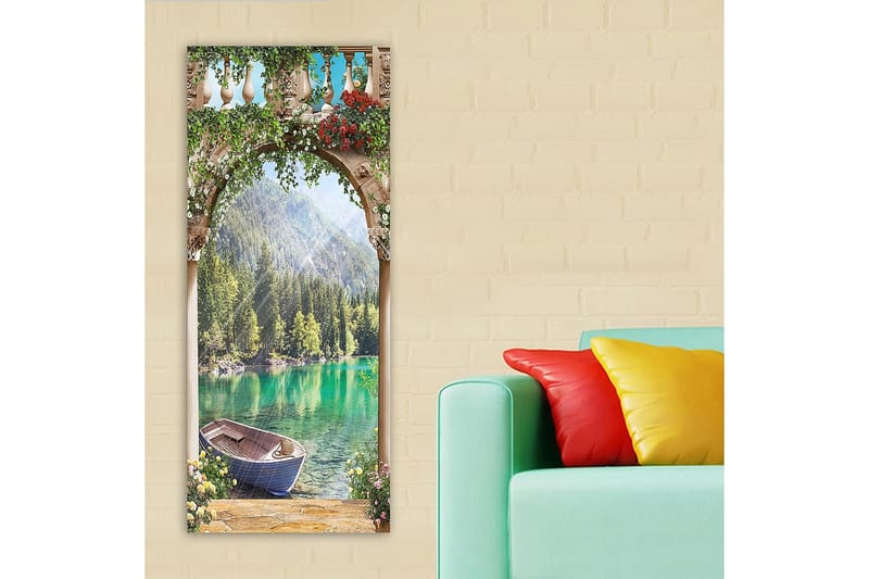 Canvastavla DKY Landscape & Nature Flerfärgad - 50x120 cm - Inredning - Tavlor & posters - Canvastavla