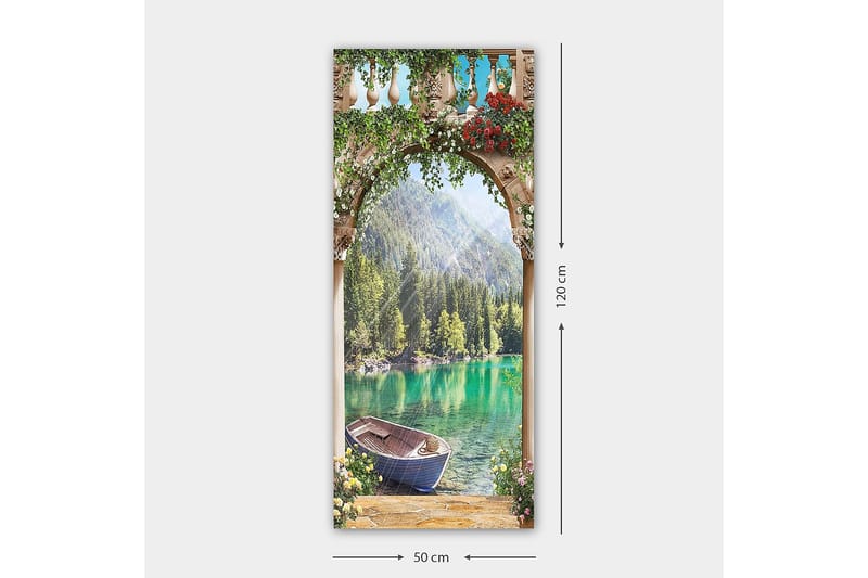 Canvastavla DKY Landscape & Nature Flerfärgad - 50x120 cm - Inredning - Tavlor & posters - Canvastavla
