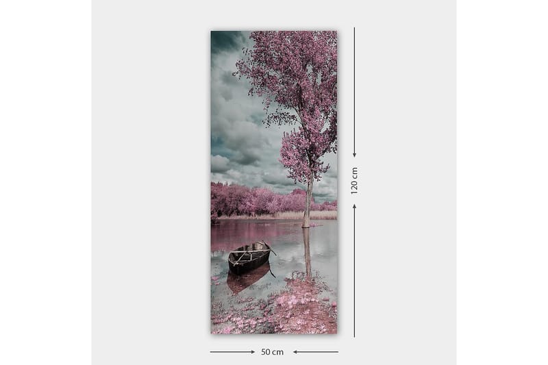 Canvastavla DKY Landscape & Nature Flerfärgad - 50x120 cm - Inredning - Tavlor & posters - Canvastavla