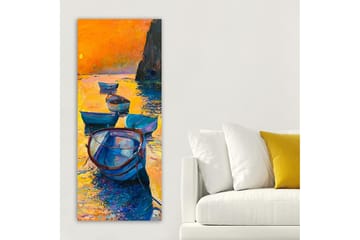 Canvastavla DKY Landscape & Nature Flerfärgad - 50x120 cm - Inredning - Tavlor & posters - Canvastavla