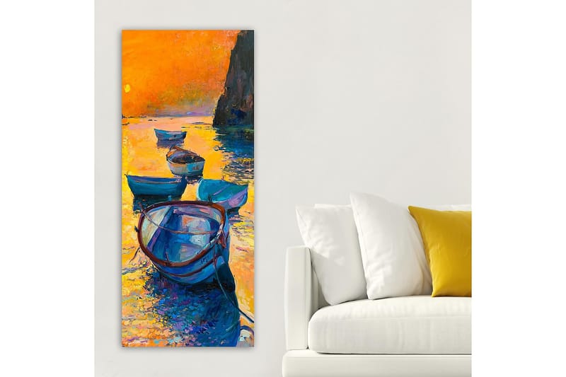 Canvastavla DKY Landscape & Nature Flerfärgad - 50x120 cm - Inredning - Tavlor & posters - Canvastavla