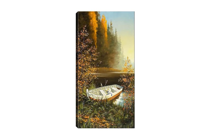 Canvastavla DKY Landscape & Nature Flerfärgad - 50x120 cm - Inredning - Tavlor & posters - Canvastavla