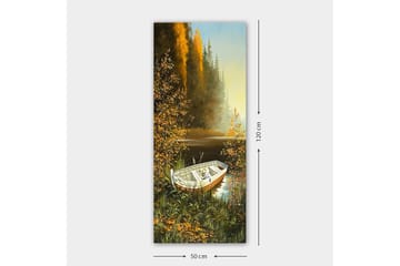Canvastavla DKY Landscape & Nature Flerfärgad - 50x120 cm - Inredning - Tavlor & posters - Canvastavla