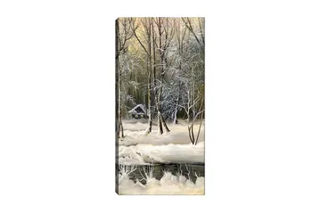 Canvastavla DKY Landscape & Nature Flerfärgad - 50x120 cm - Inredning - Tavlor & posters - Canvastavla