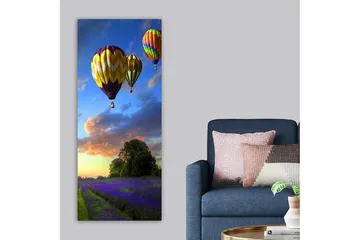 Canvastavla DKY Landscape & Nature Flerfärgad - 50x120 cm - Inredning - Tavlor & posters - Canvastavla