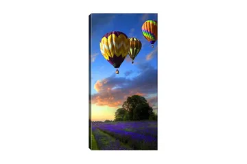 Canvastavla DKY Landscape & Nature Flerfärgad - 50x120 cm - Inredning - Tavlor & posters - Canvastavla