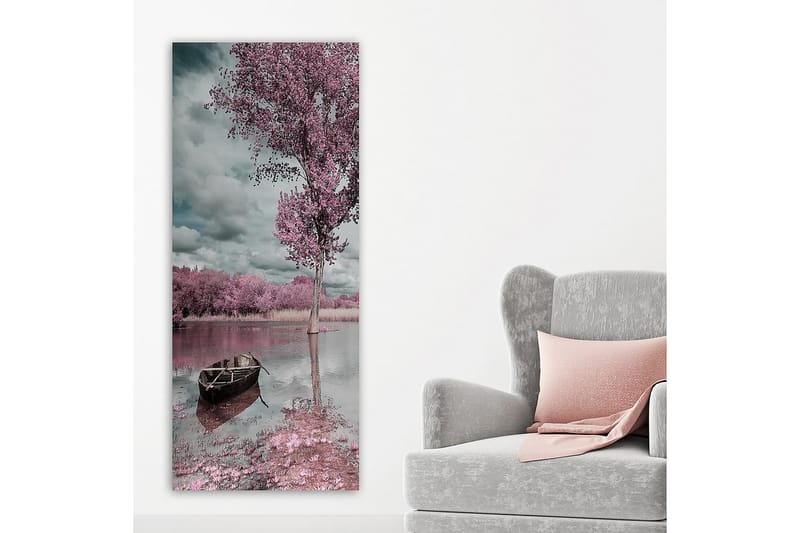 Canvastavla DKY Landscape & Nature Flerfärgad - 50x120 cm - Inredning - Tavlor & posters - Canvastavla