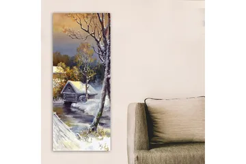 Canvastavla DKY Landscape & Nature Flerfärgad - 50x120 cm - Inredning - Tavlor & posters - Canvastavla