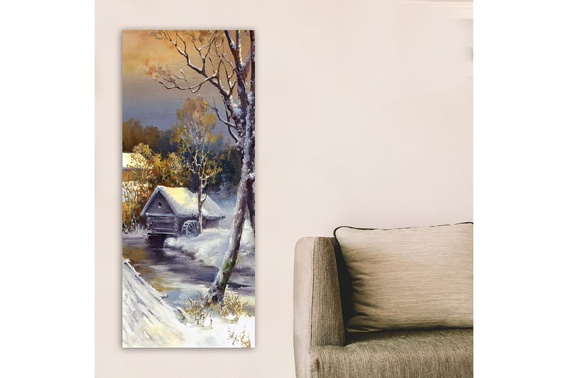 Canvastavla DKY Landscape & Nature Flerfärgad - 50x120 cm - Inredning - Tavlor & posters - Canvastavla